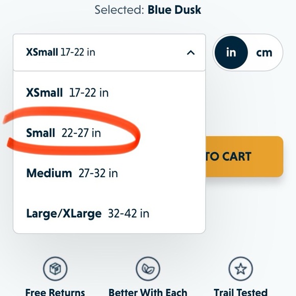 Ruffwear approach dog backpack - Picture 7 of 7